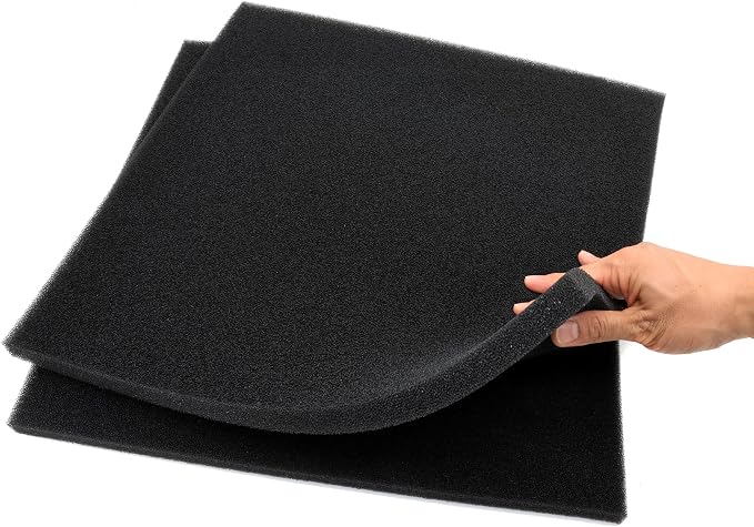 Aquarium Filter Bio Sponge Pad, Foam Sponges Filter Media, Cut fit it Filter by Unknown