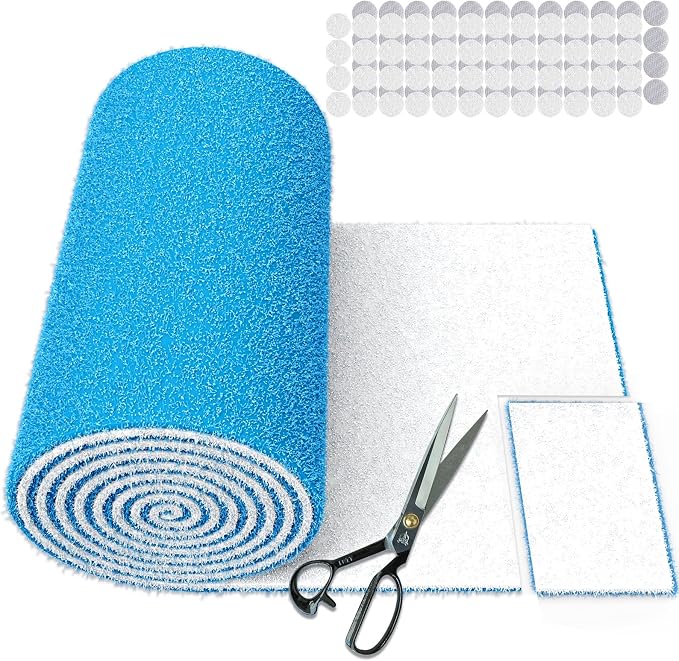 UBeesize Air Vent Filters, MERV 8 Triple Vent Filter Kit by UBeesize
