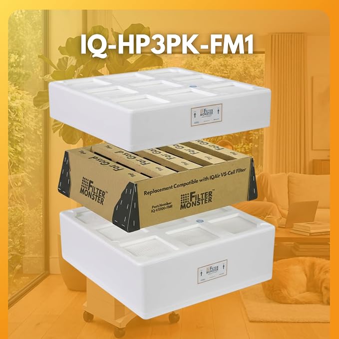 Filter-Monster - Replacement Air Filter Bundle - Image 6