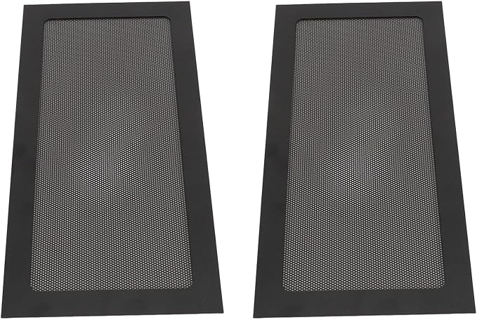120 x 240mm DIY PC Case Dust Mesh Filter, PVC Magnetic Dust Filter Cover by Unknown