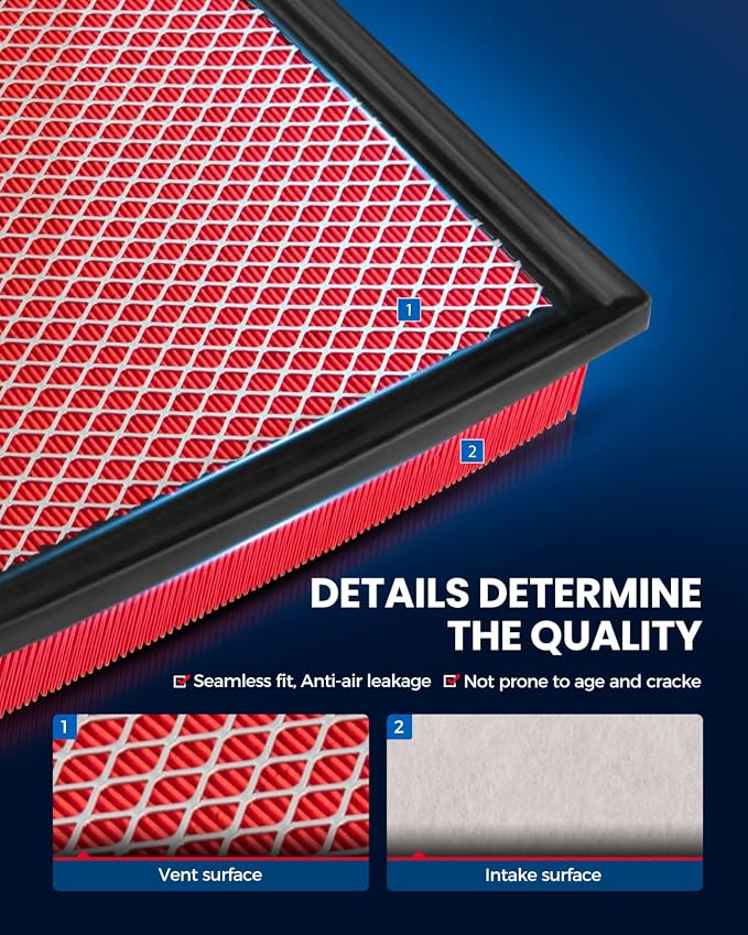 KAX Engine Air Filter CA11895 Compatible - Image 5