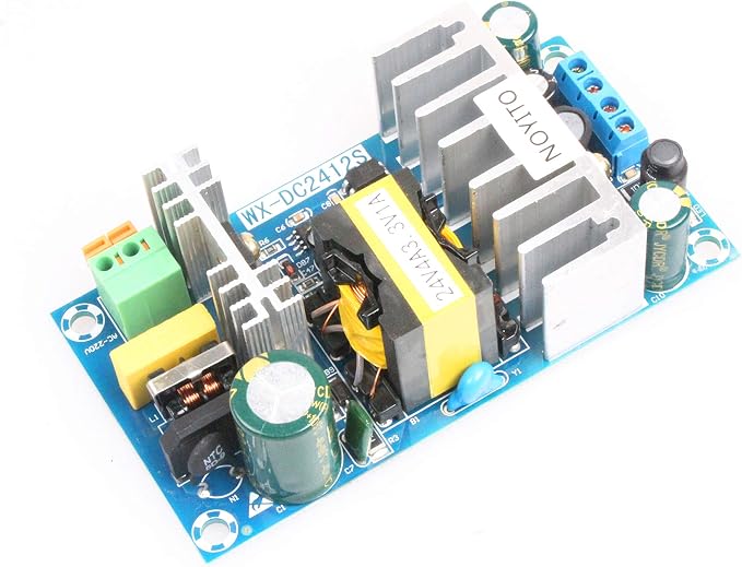 NOYITO AC to DC Isolated Power Supply Module DC 24V 4A 3.3 V 1A Dual Output - Image 7