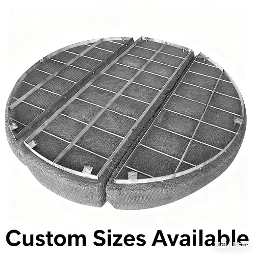 Industrial Demister Pad, Stainless Steel Mesh Mist Eliminator - Image 3