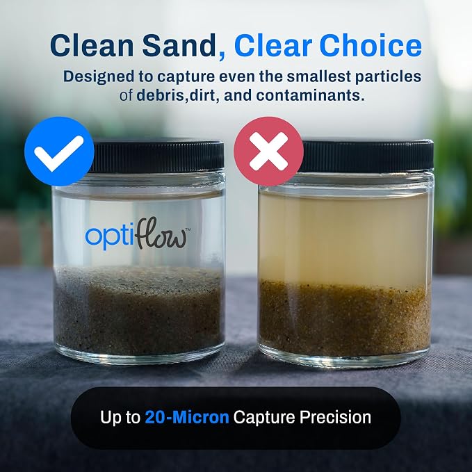 3-Pack Pool Filter Sand, Premium Filtration - Image 3