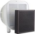 Heavy Duty Carbon Air Purifier, Oransi TrueCarbon AMD-150C, Ideal For Strong Odors, Removes Smoke And VOCs, Assembled in USA