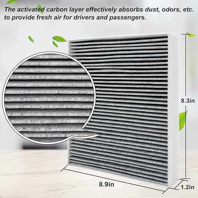 for Cabin Air Filter JM133 Fits - Image 3