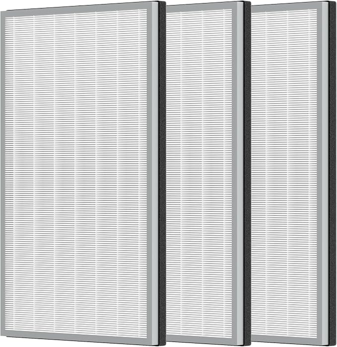 3 Packs HE601 HE602 Replacement Filter Compatible by FCFMY