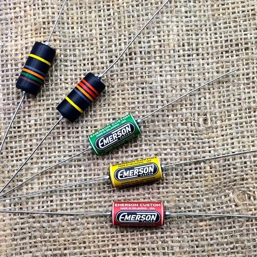 Emerson Custom Paper in Oil Tone Capacitor by Emerson+Custom