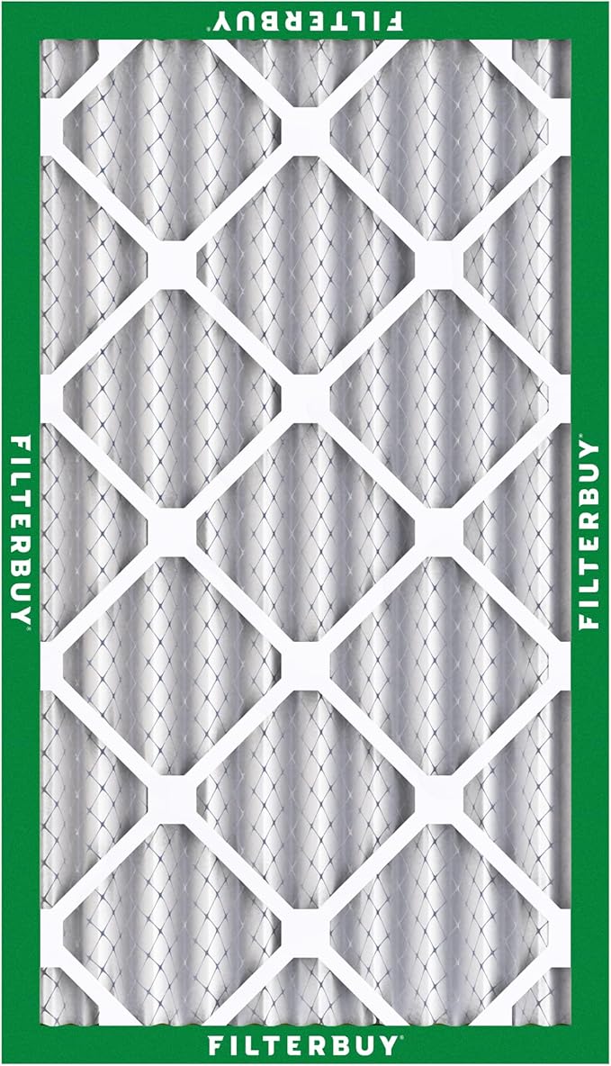 Filterbuy 16x25x4 Air Filter MERV 8 Essential Dust & Allergy Defense, - Image 9