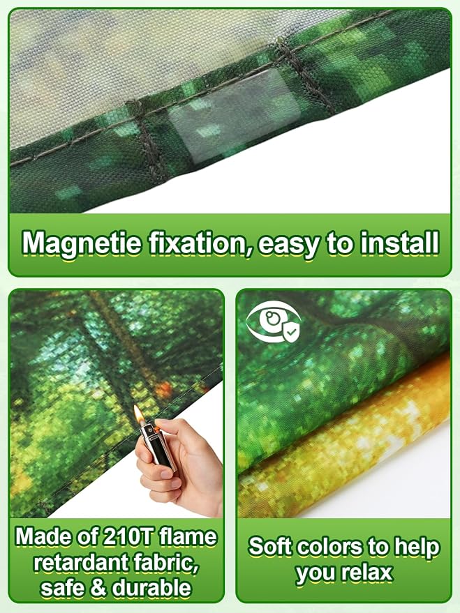 Fluorescent Light Covers with 10 Strong Magnets - Image 4