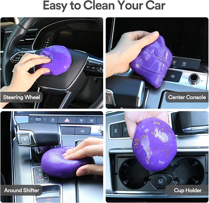 PULIDIKI Car Cleaning Gel for Car Cleaning Putty Car Putty Auto Detailing Tools - Image 3