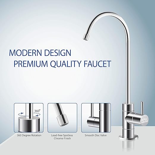 APEC Water Systems WFS-1000 Super Capacity Premium Quality 3 Stage Under-Sink - Image 3