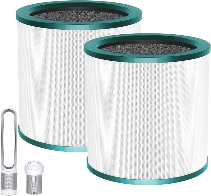 TP01 Ture HEPA 360° Glass Filter Replacement by Amalfy