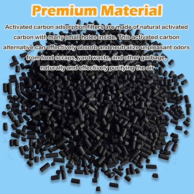 2.9 Pounds Odor Absorbing Filter Refill - Image 3