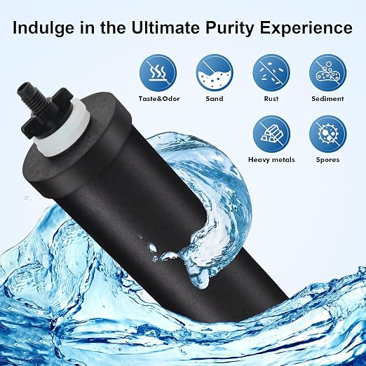 IceJoy Carbon Rods for Gravity Water Filtration System - Image 3