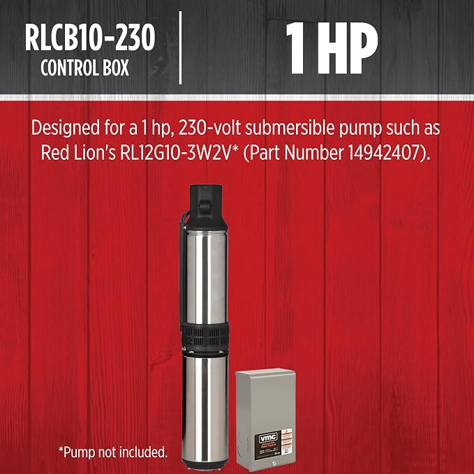 Red Lion RLCB10-230 1-HP 230-Volt VMC Control Box - Image 3