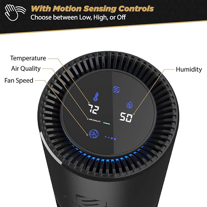 Scosche AFP-SP FrescheAIR Pro Portable HEPA Air Purifier/Deodorizer, Pet Dander - Image 4