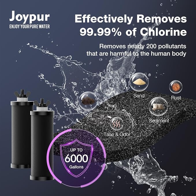Black Purification Elements, Replacement Filters - Image 3