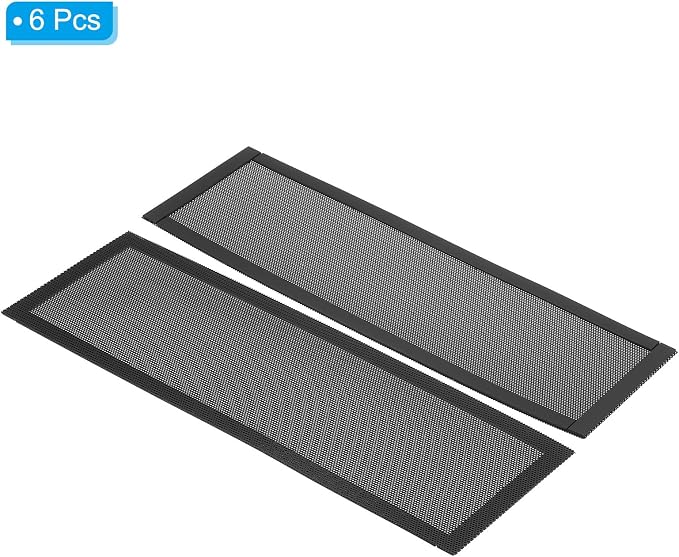 PATIKIL 4"x12" Magnetic Vent Cover, 6 Pack Floor Wall Air Registers Cover - Image 3