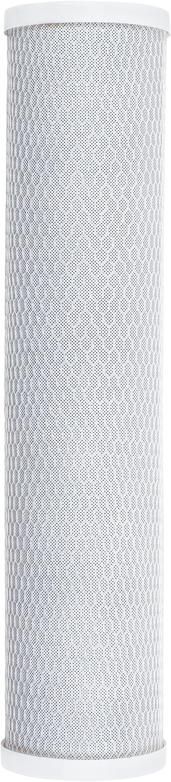 APPLIED MEMBRANES INC. 4.5" x 20" Carbon Water Filter | Whole House or by AppliedMembranesInc