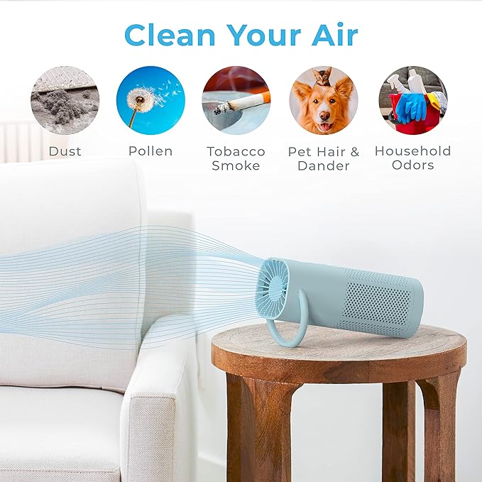 Pure Enrichment® PureZone™ Mini Portable Air Purifier - Image 4