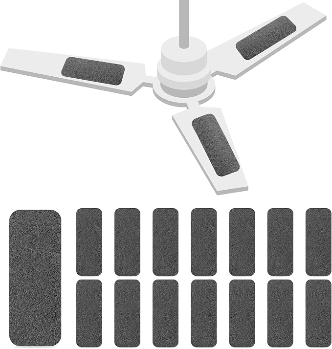 Tuanse 15 Pack Ceiling Fan Filters by Tuanse
