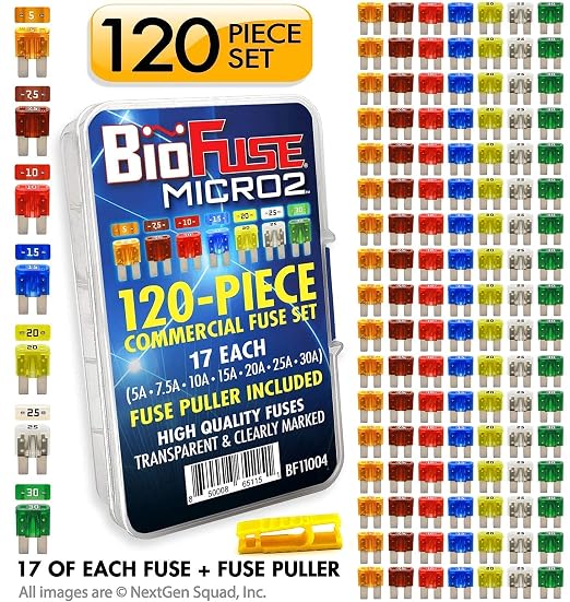 Micro2 APT ATR Pro Series Commercial Bundle: 25-Piece Add-a-Circuit Fuse Tap - Image 3