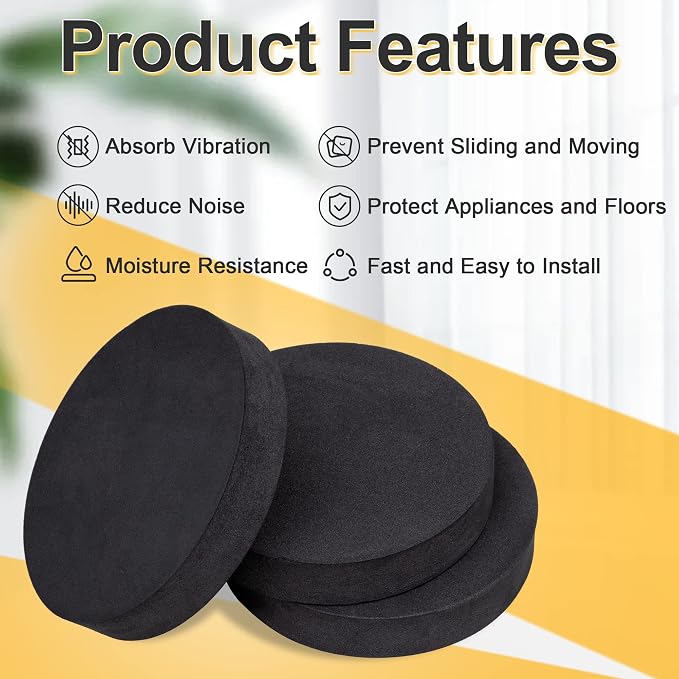 MyLifeUNIT EVA Anti Vibration Pads - Image 2