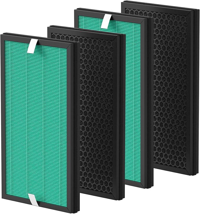 4 Pack KXY550 Replacement Filter by FMDZFL