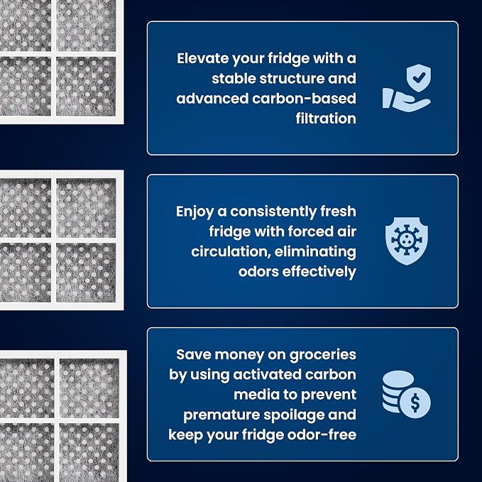 Mist Fresh Refrigerator Air Filter Replacement - Image 5