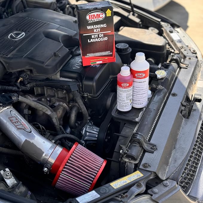 BMC Automotive Air Filter Complete Wash Kit - Image 7