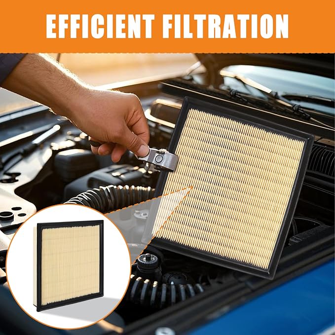 High-Performance Engine Air Filter - Image 4
