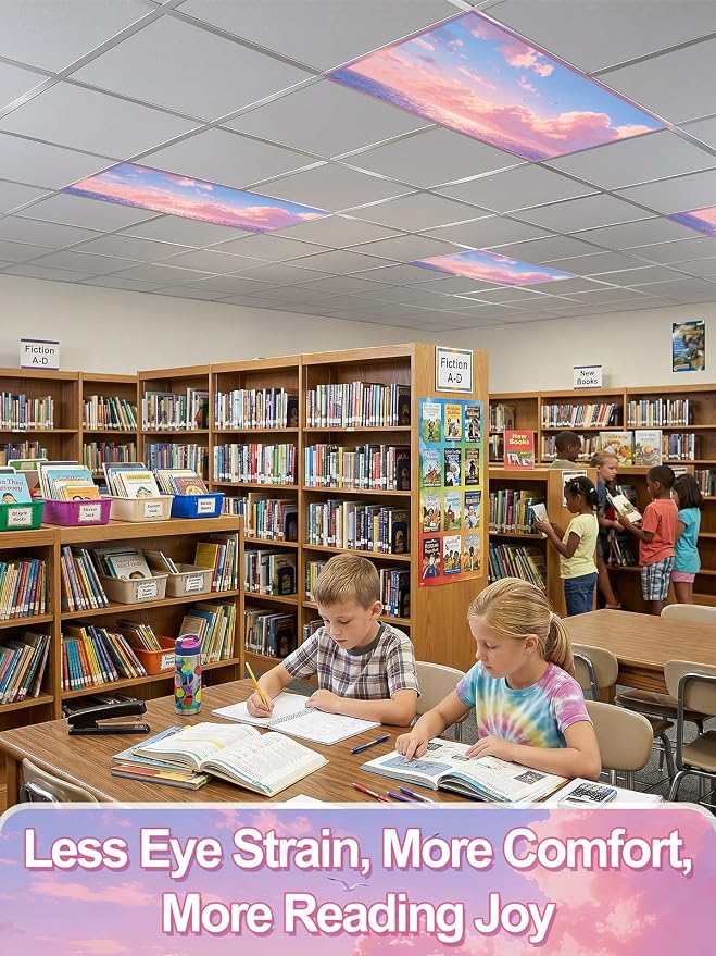 Fluorescent Light Covers with 10 Strong Magnets - Image 7