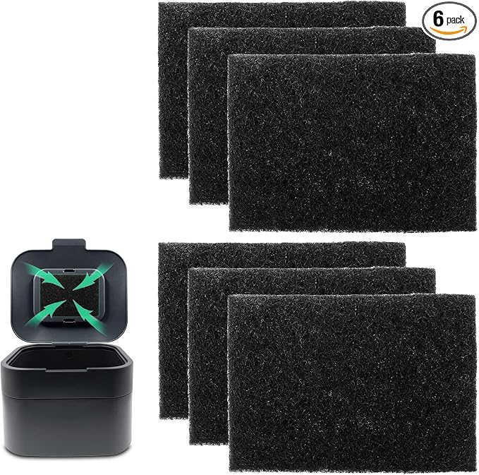 Trash Can Odor Absorbing Filter Refills by Home
