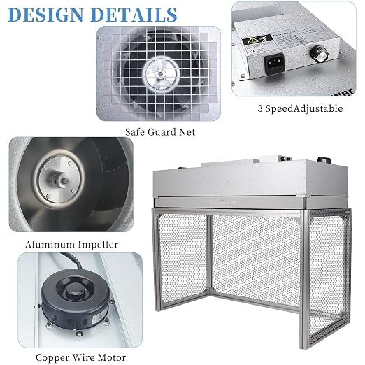 Vertical Laminar Flow-Hood Fan-Filter-Unit Yzzwer - Image 6