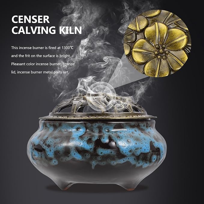 Gadpiparty Ceramic Incense Burner - Image 4