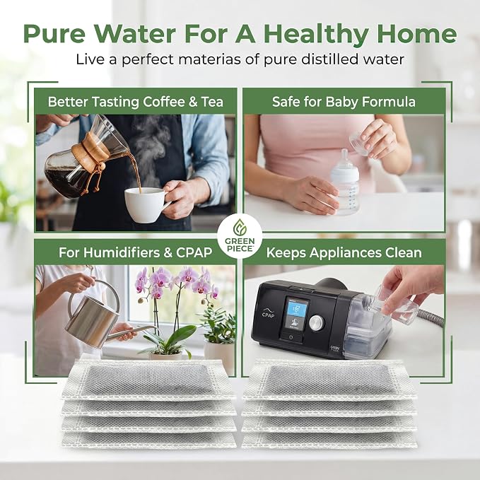 Green Piece® 12 Pack of Distiller Filters - Image 4