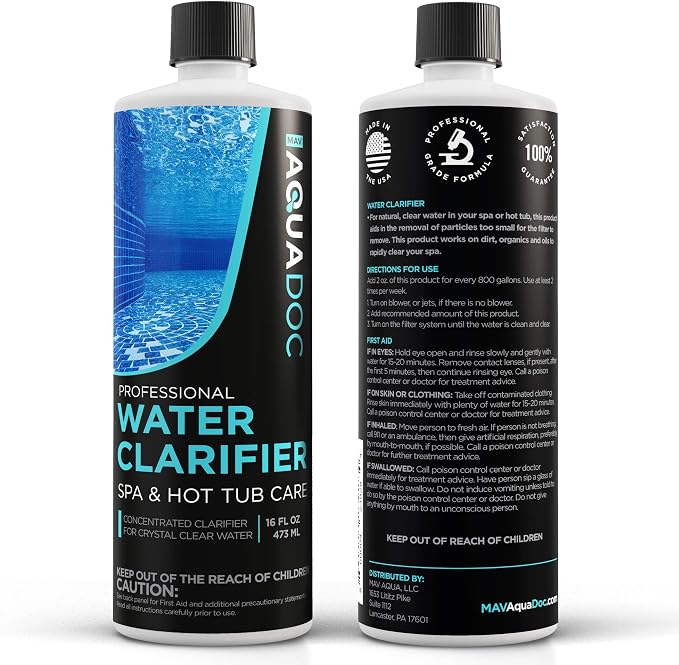 Spa Clarifier & Hot Tub Clarifier - Image 8