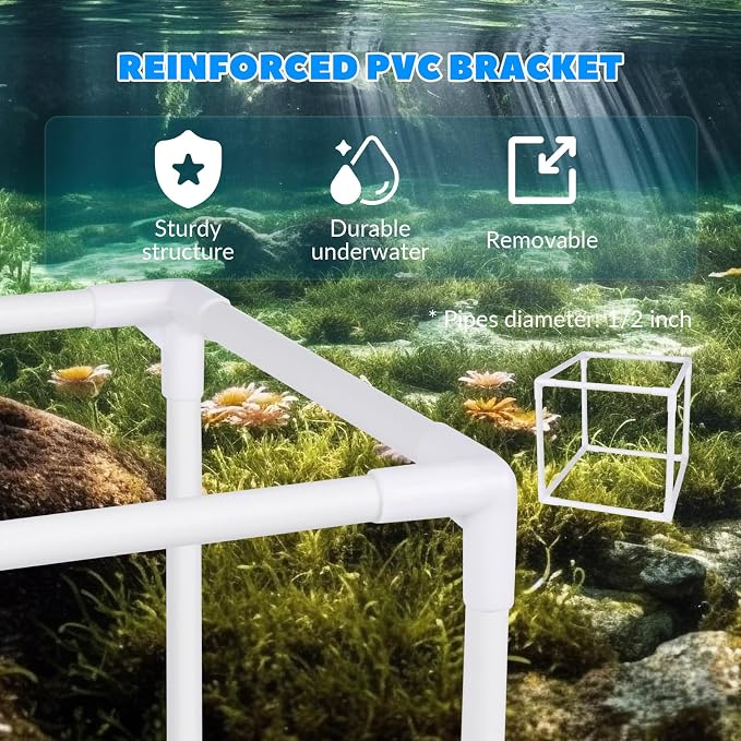 Pond Filter Box, Anti-Clogging Pond Filters - Image 4