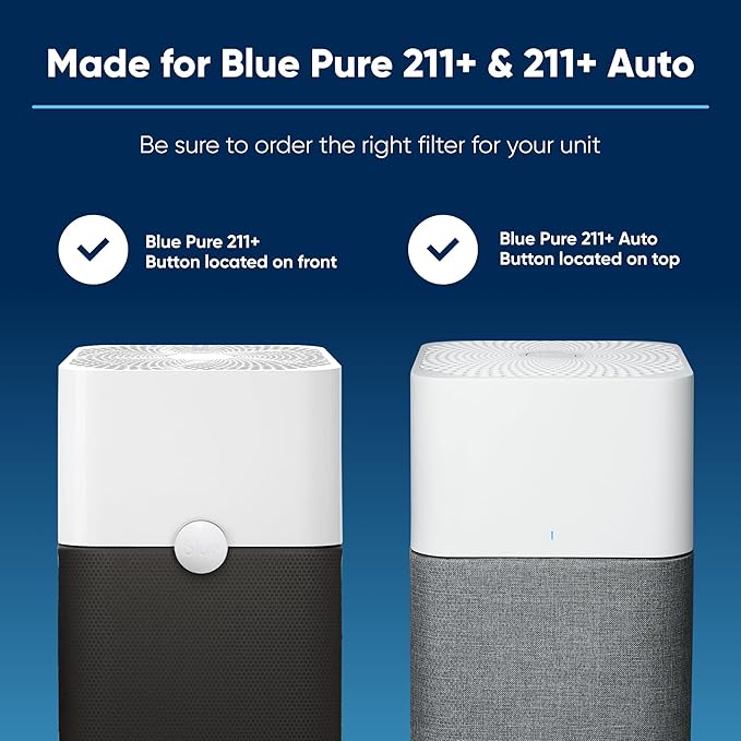 BLUEAIR Blue Pure 211+ Series AllergenBlock Filter, Genuine Replacement - Image 2