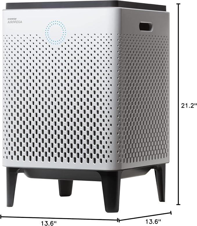 Coway Airmega 300S App-Enabled Smart Air Purifier, True HEPA Air Purifier - Image 10