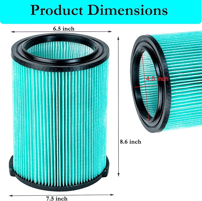 VF6000 5-Layer HEPA Replacement Filter - Image 2