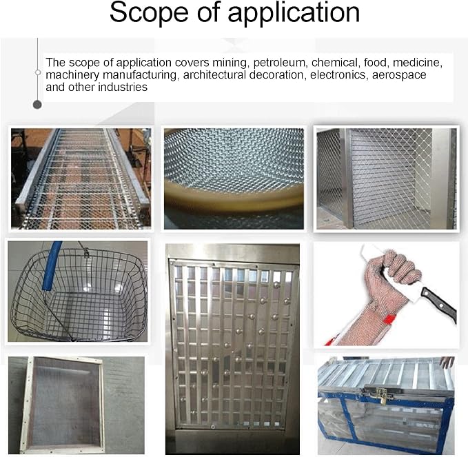 Chicken Wire, Industrial Mesh, 39.3 Ft X19.6 Easy to Cut Fine Screen - Image 3