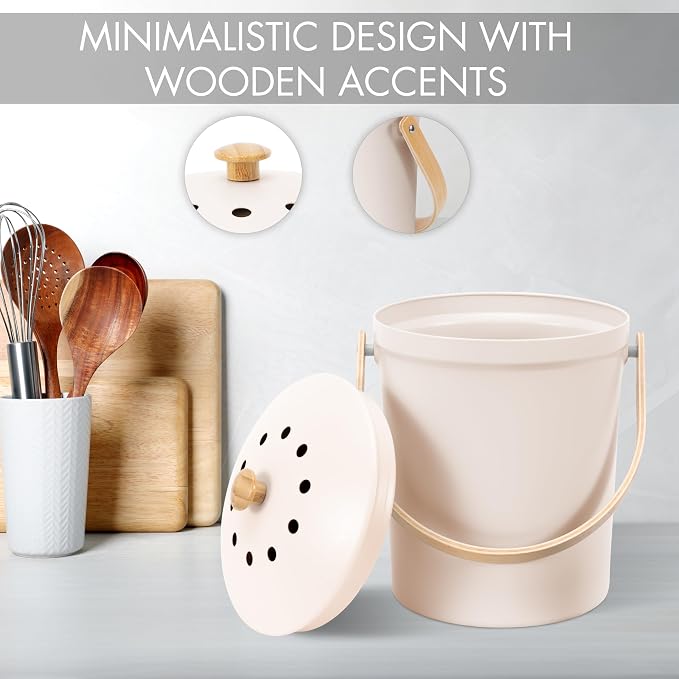 Beautiful Kitchen Compost Bin - Image 5