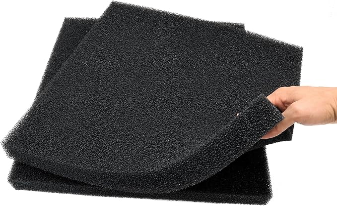 Aquarium Filter Bio Sponge Pad, Foam Sponges Filter Media, Cut fit it Filter by Unknown
