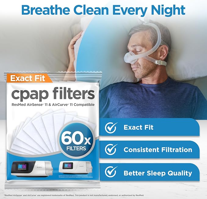 resplabs CPAP Filters Compatible - Image 6