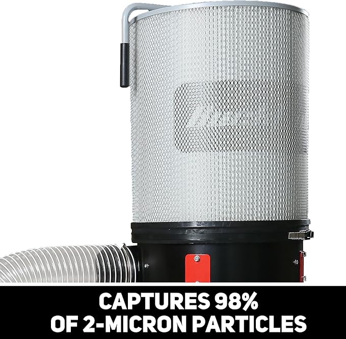 Bucktool 2-Micron Dust Filter, Canister Filter Kit - Image 2
