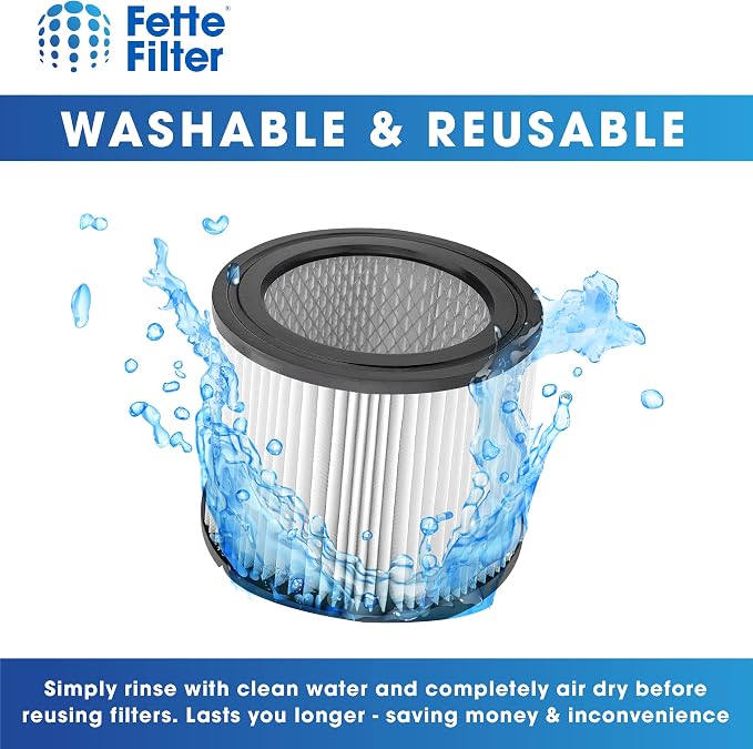 Fette Filter - DXVC4001 HEPA Filter Compatible - Pack of 2 - Image 4