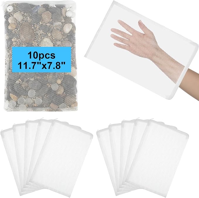 Abbylike 10pcs Large Filter Media Bags by Abbylike