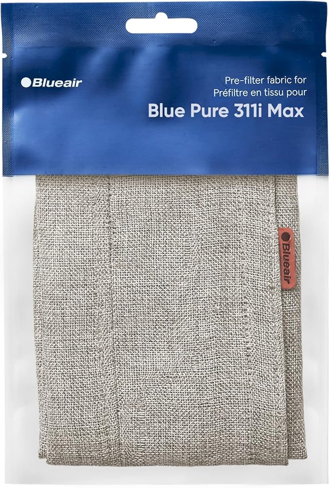BLUEAIR Genuine Pre-Filter Blue Pure 311i Max Air Purifier, Washable Fabric by Unknown